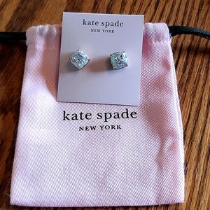Kate spade sparkle stud earrings